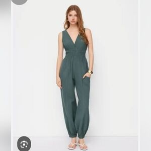 Women's Cider  Cotton  Jumpsuit Sz XL